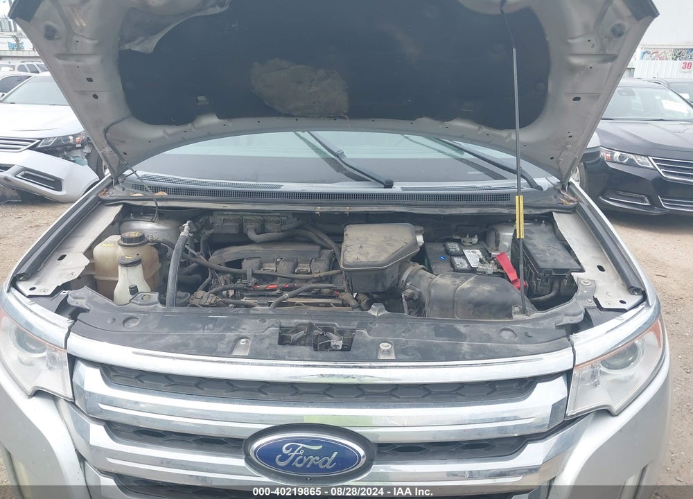 2012 FORD EDGE SEL VIN: 2FMDK3JC4CBA12494