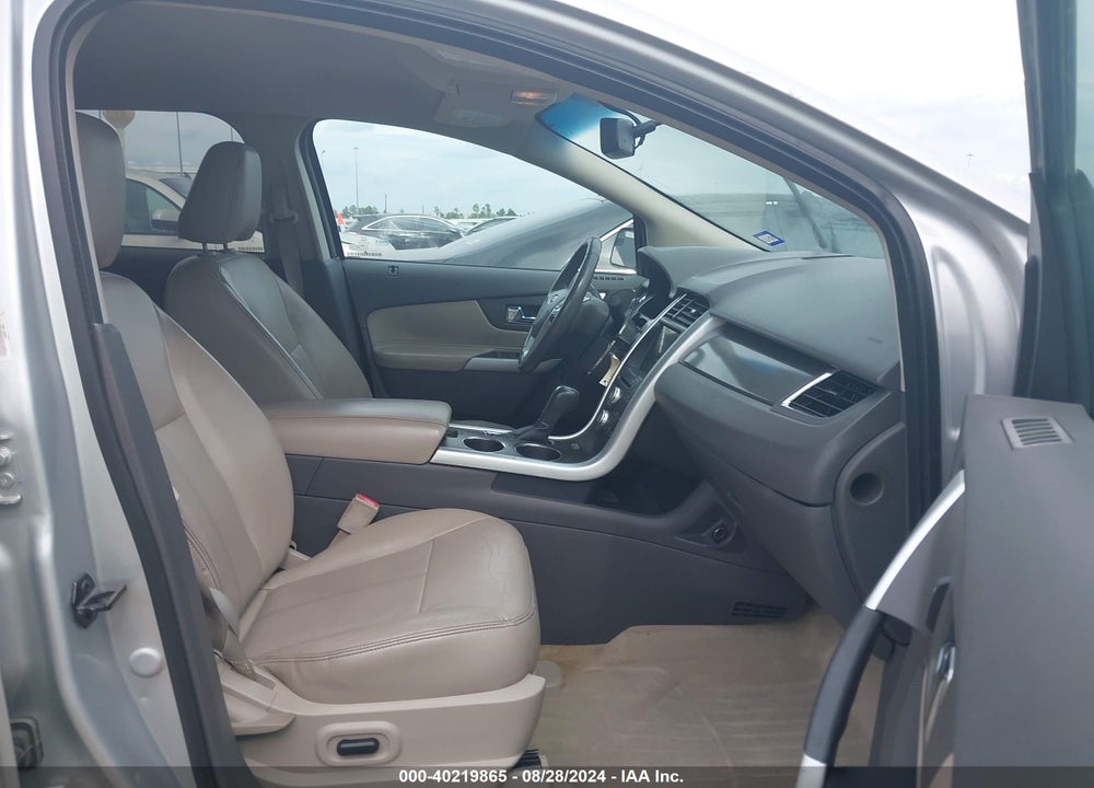 2012 FORD EDGE SEL VIN: 2FMDK3JC4CBA12494