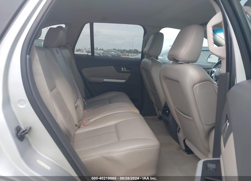 2012 FORD EDGE SEL VIN: 2FMDK3JC4CBA12494