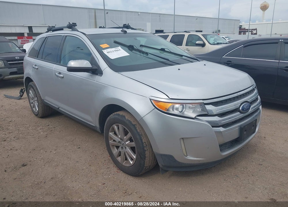 2012 FORD EDGE SEL VIN: 2FMDK3JC4CBA12494