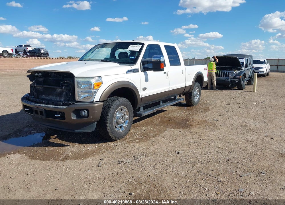 2015 FORD F-250 LARIAT VIN: 1FT7W2BT5FEA94971