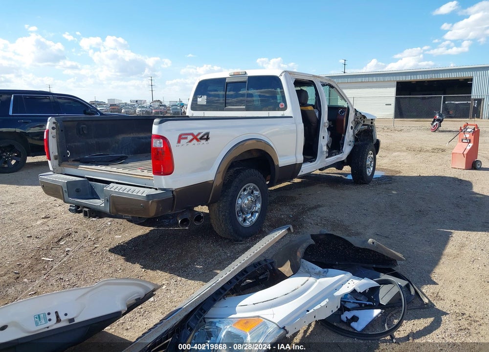 2015 FORD F-250 LARIAT VIN: 1FT7W2BT5FEA94971