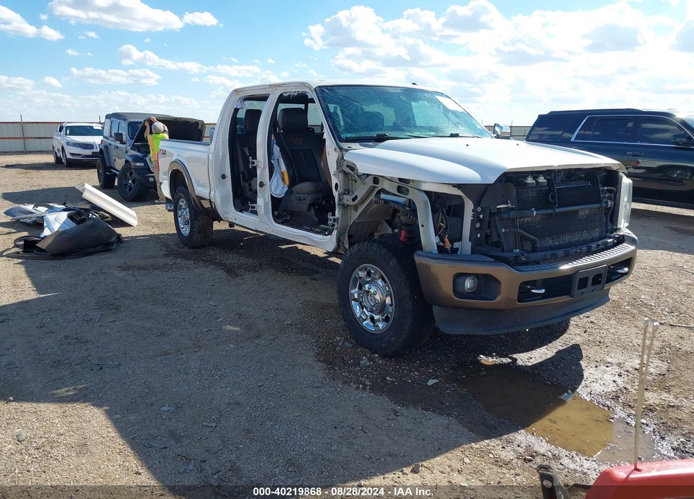 2015 FORD F-250 LARIAT VIN: 1FT7W2BT5FEA94971