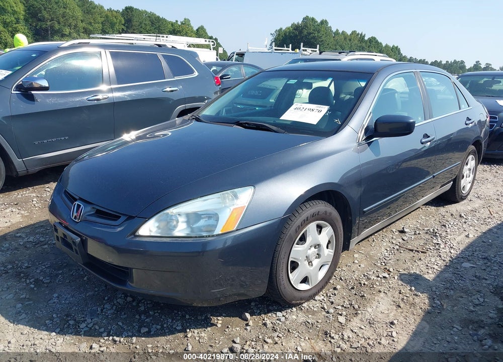 2005 HONDA ACCORD 2.4 LX VIN: 1HGCM56455A054731