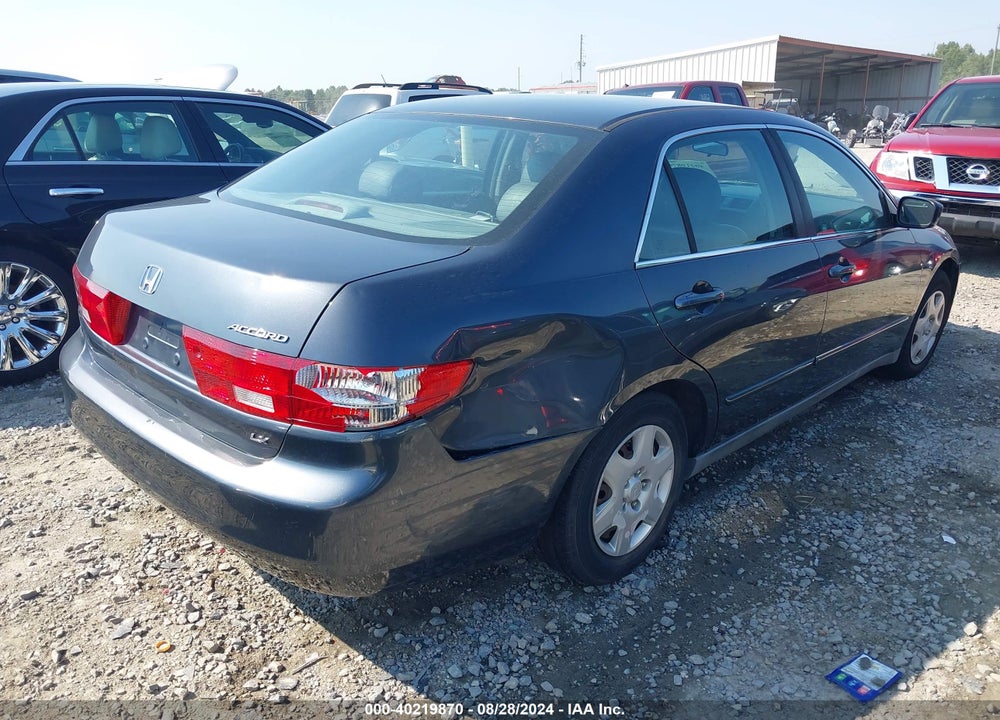 2005 HONDA ACCORD 2.4 LX VIN: 1HGCM56455A054731