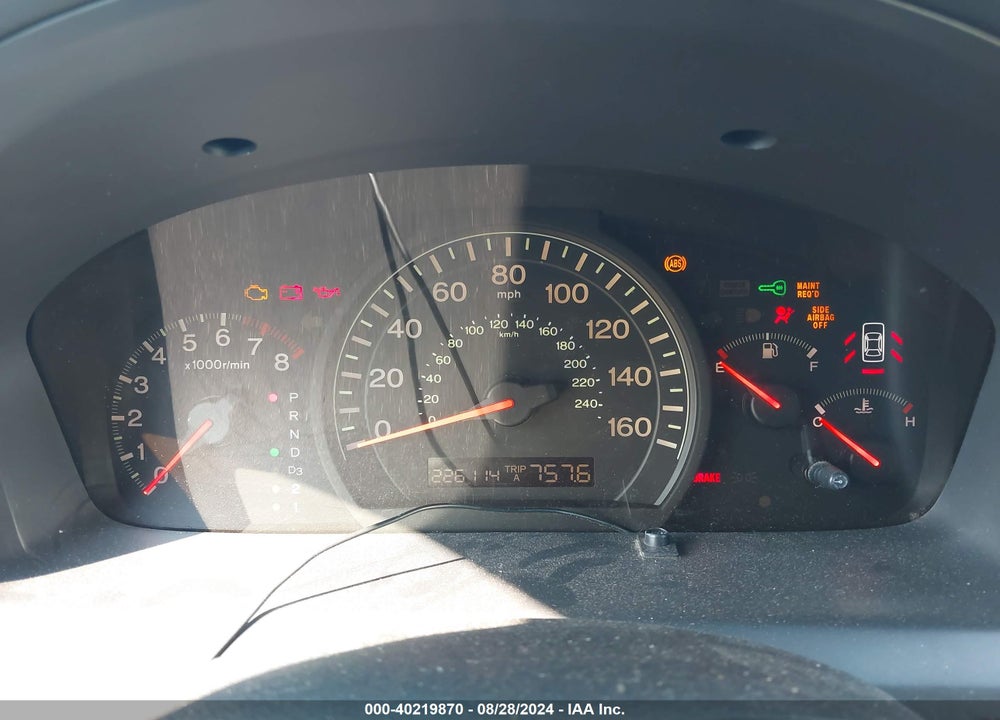2005 HONDA ACCORD 2.4 LX VIN: 1HGCM56455A054731