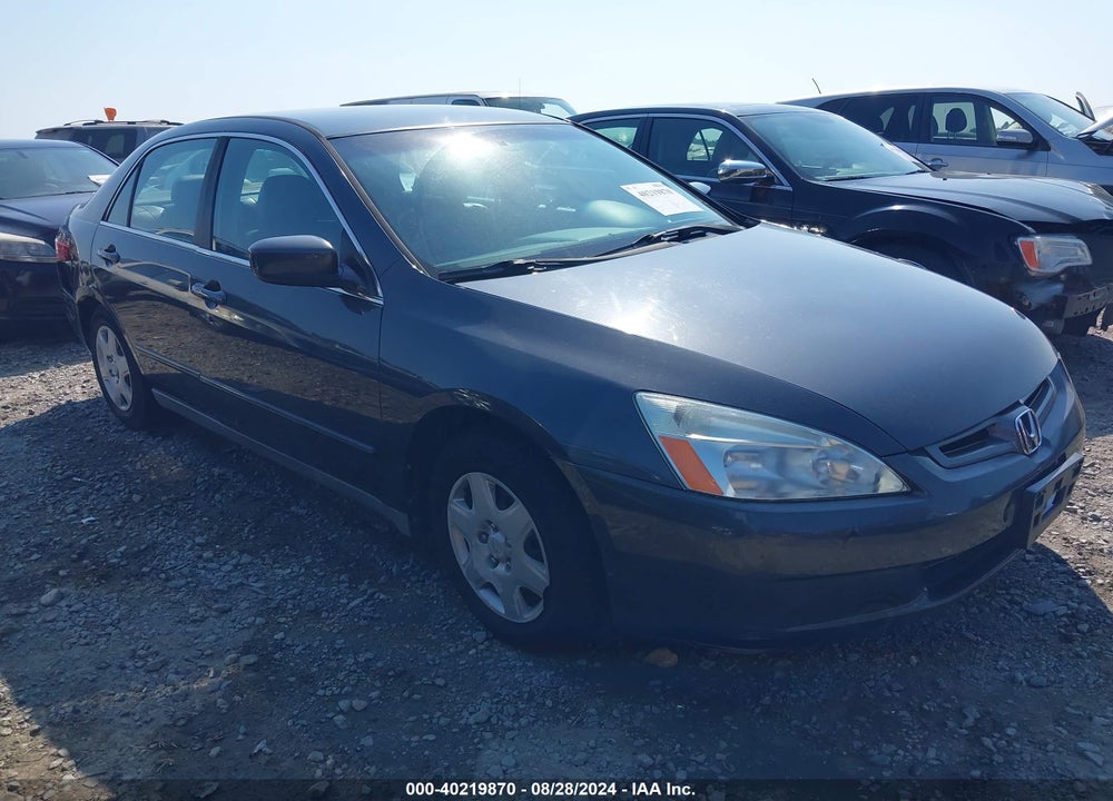 2005 HONDA ACCORD 2.4 LX VIN: 1HGCM56455A054731