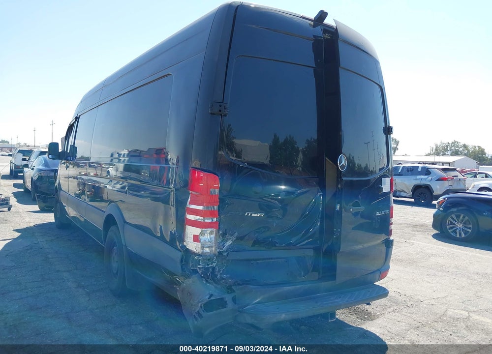 2016 MERCEDES-BENZ SPRINTER 2500 HIGH ROOF/HIGH ROOF VIN: WD3PE8DD7GP273640