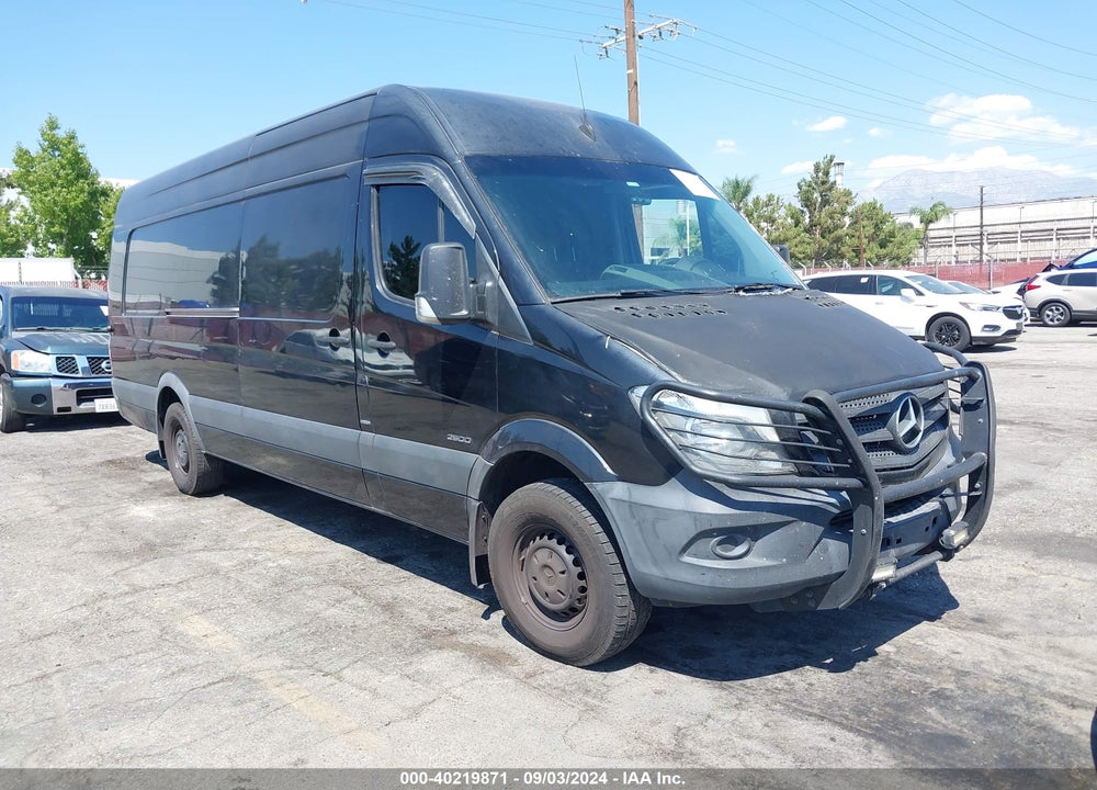 2016 MERCEDES-BENZ SPRINTER 2500 HIGH ROOF/HIGH ROOF VIN: WD3PE8DD7GP273640