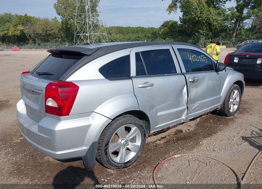 2011 DODGE CALIBER MAINSTREET VIN: 1B3CB3HA3BD297994