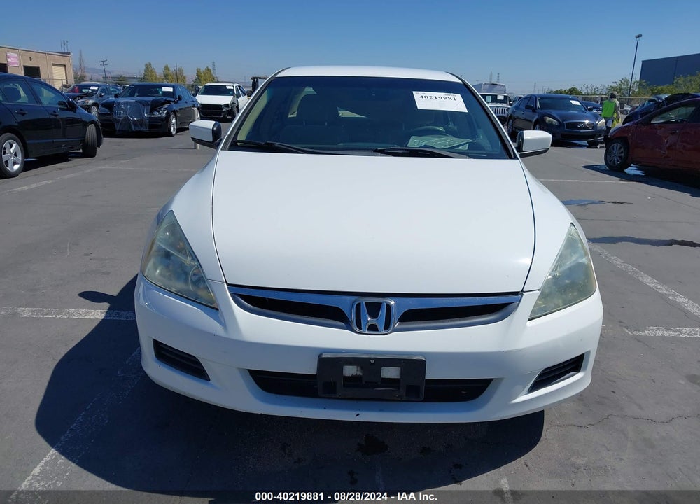 2006 HONDA ACCORD 2.4 LX VIN: 1HGCM56426A123084