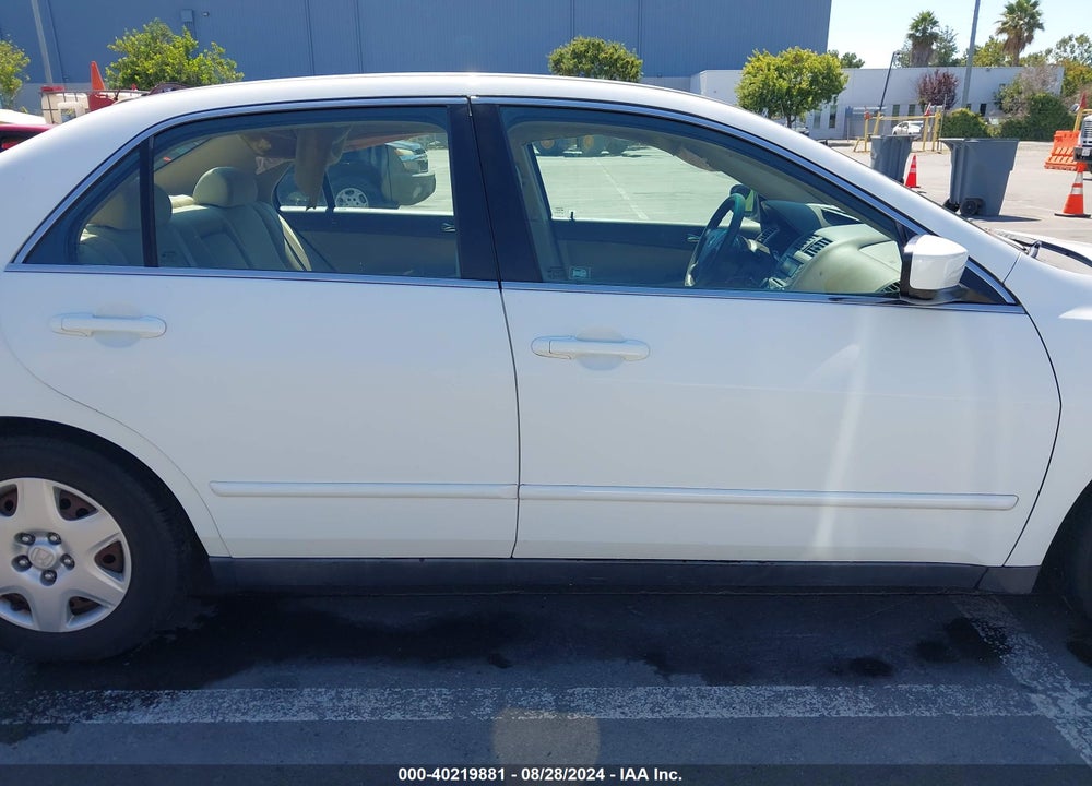 2006 HONDA ACCORD 2.4 LX VIN: 1HGCM56426A123084