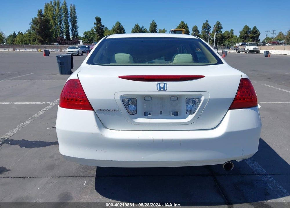 2006 HONDA ACCORD 2.4 LX VIN: 1HGCM56426A123084