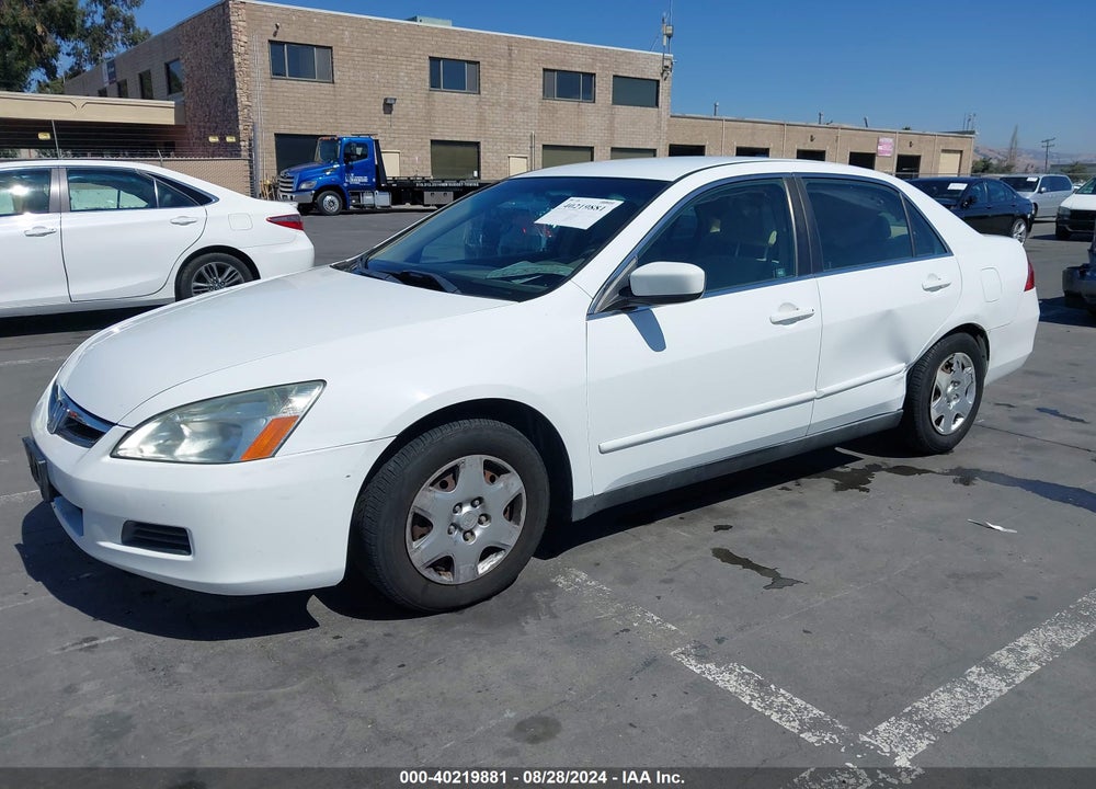 2006 HONDA ACCORD 2.4 LX VIN: 1HGCM56426A123084