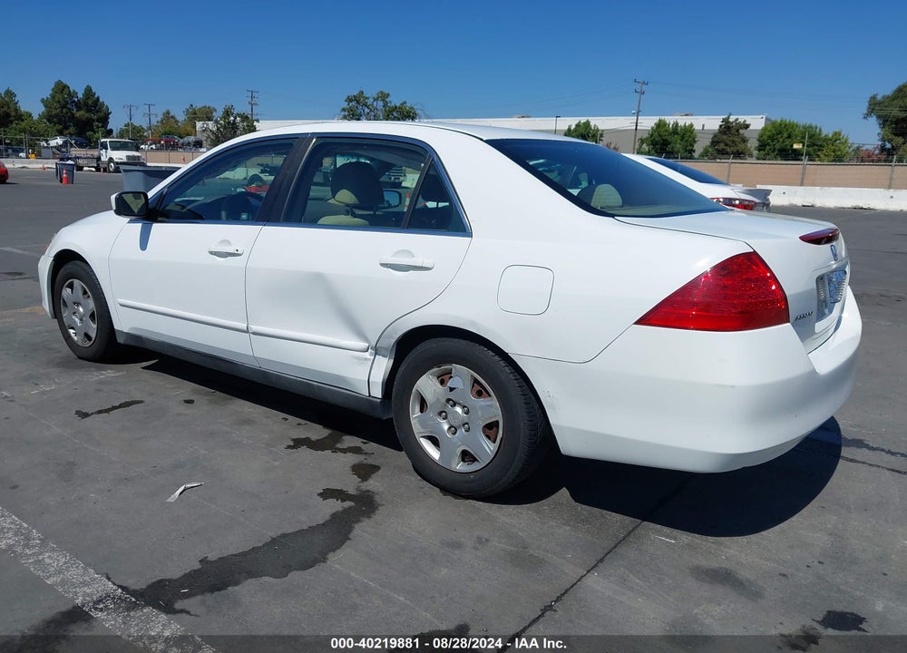 2006 HONDA ACCORD 2.4 LX VIN: 1HGCM56426A123084