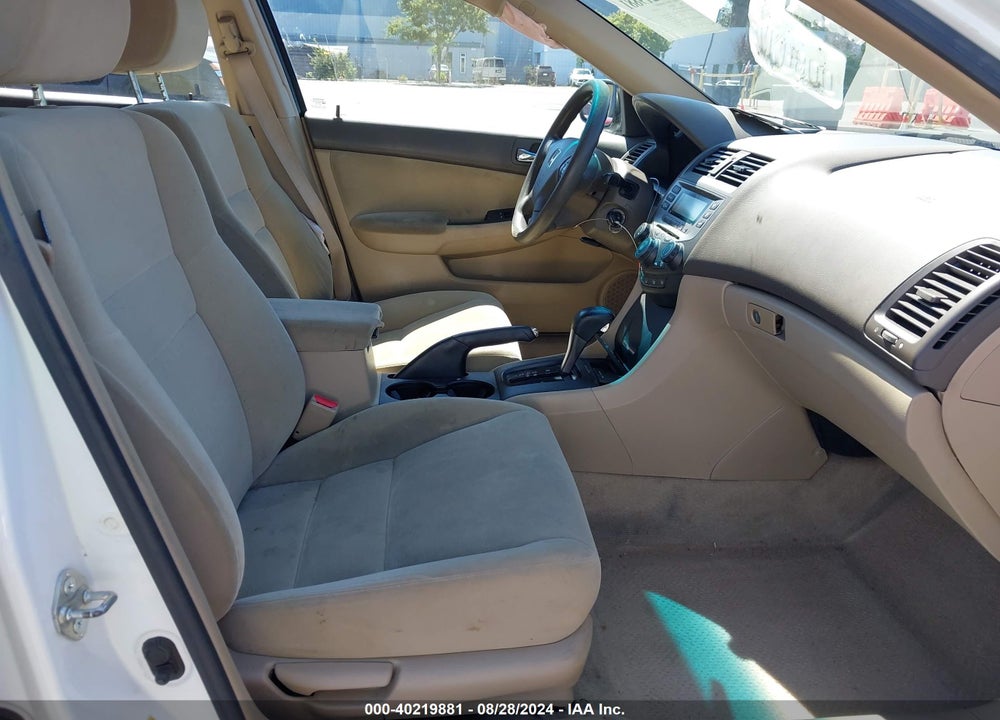2006 HONDA ACCORD 2.4 LX VIN: 1HGCM56426A123084