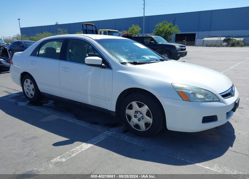 2006 HONDA ACCORD 2.4 LX VIN: 1HGCM56426A123084