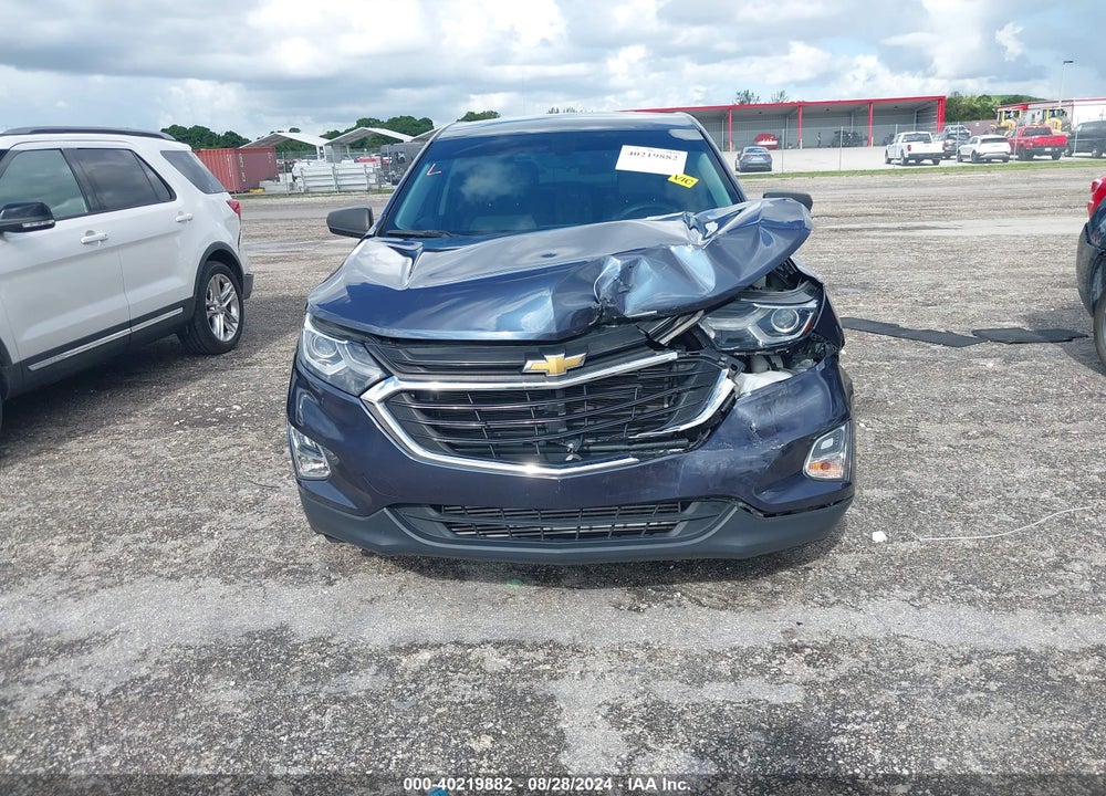 2019 CHEVROLET EQUINOX LS VIN: 3GNAXHEV7KS530570