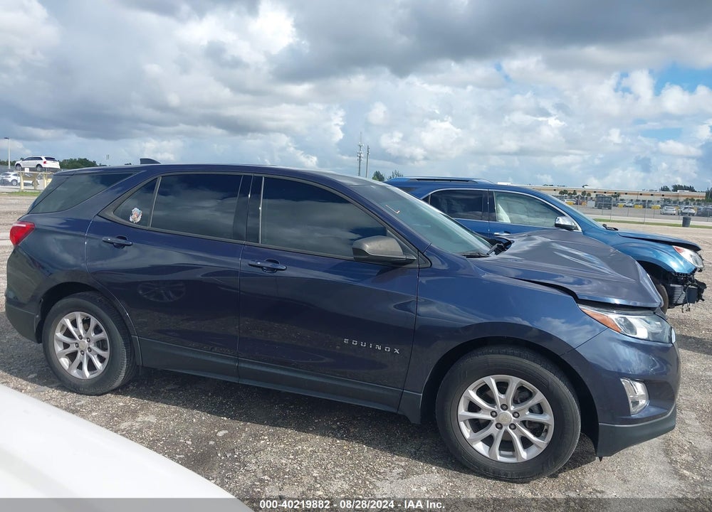 2019 CHEVROLET EQUINOX LS VIN: 3GNAXHEV7KS530570