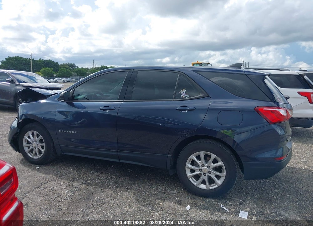 2019 CHEVROLET EQUINOX LS VIN: 3GNAXHEV7KS530570