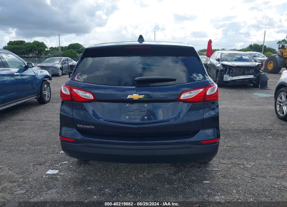 2019 CHEVROLET EQUINOX LS VIN: 3GNAXHEV7KS530570