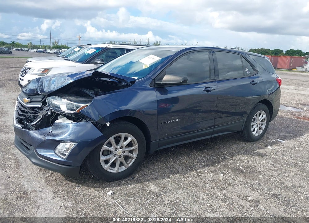 2019 CHEVROLET EQUINOX LS VIN: 3GNAXHEV7KS530570