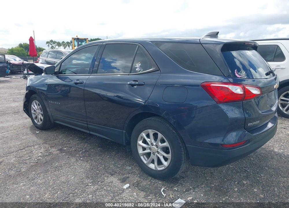 2019 CHEVROLET EQUINOX LS VIN: 3GNAXHEV7KS530570