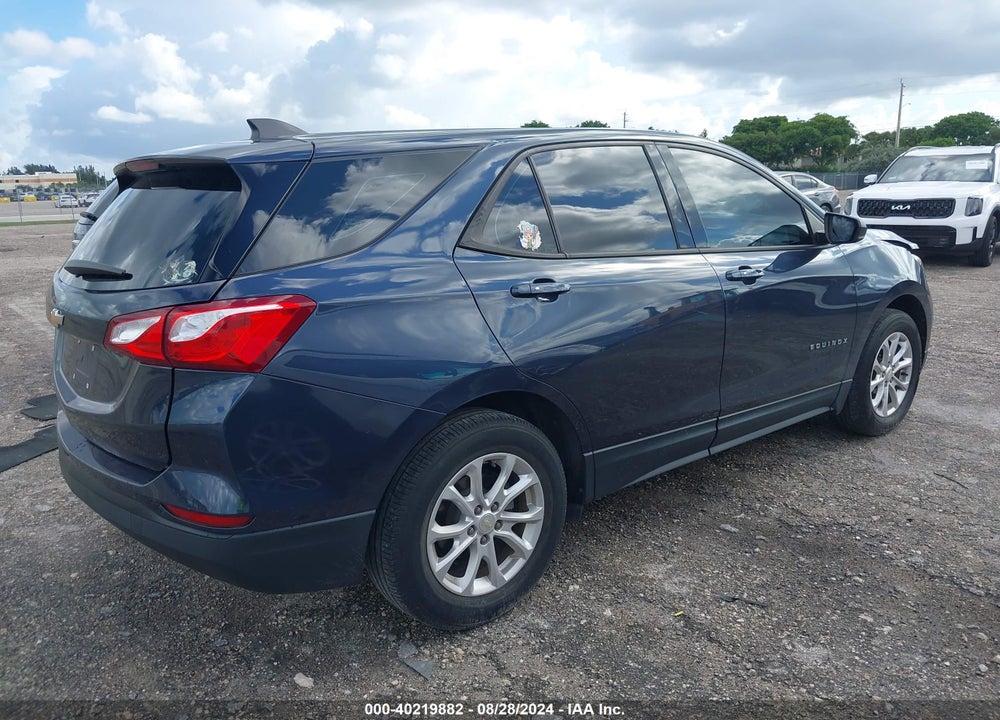 2019 CHEVROLET EQUINOX LS VIN: 3GNAXHEV7KS530570