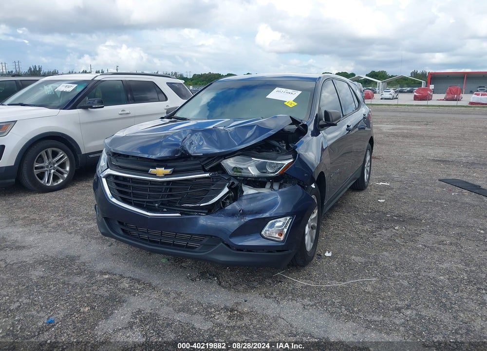 2019 CHEVROLET EQUINOX LS VIN: 3GNAXHEV7KS530570