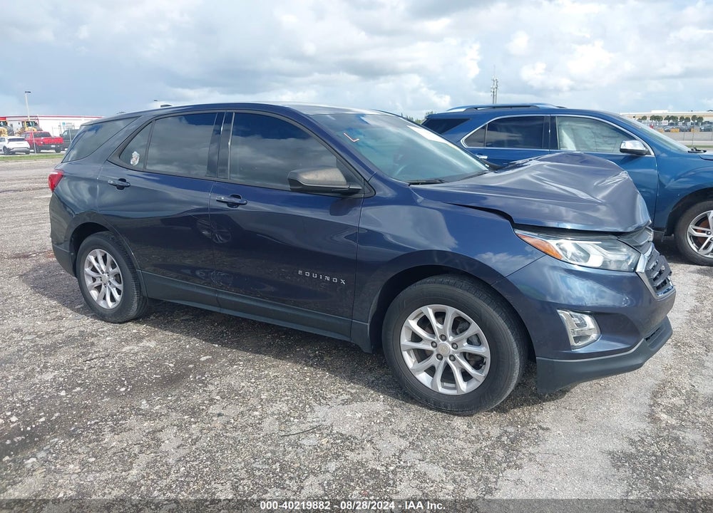 2019 CHEVROLET EQUINOX LS VIN: 3GNAXHEV7KS530570