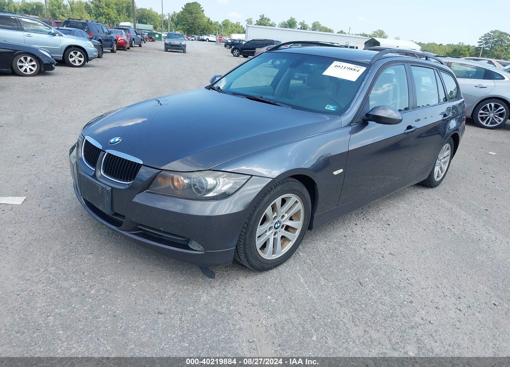2007 BMW 328I VIN: WBAVS13587FX15805