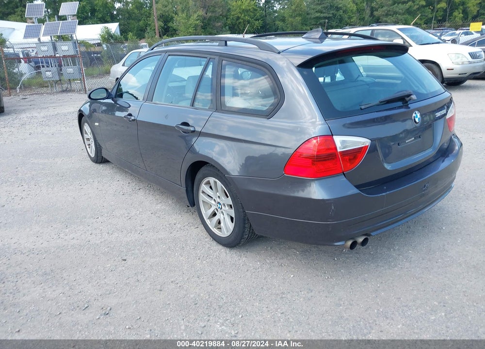 2007 BMW 328I VIN: WBAVS13587FX15805
