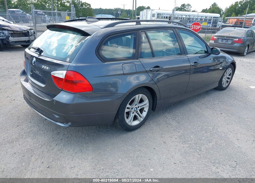 2007 BMW 328I VIN: WBAVS13587FX15805