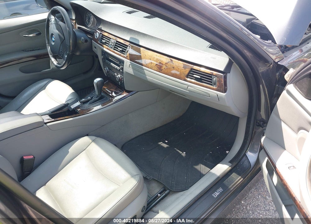 2007 BMW 328I VIN: WBAVS13587FX15805
