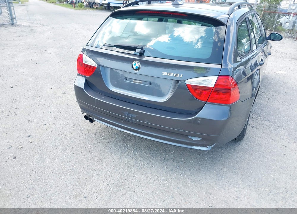 2007 BMW 328I VIN: WBAVS13587FX15805
