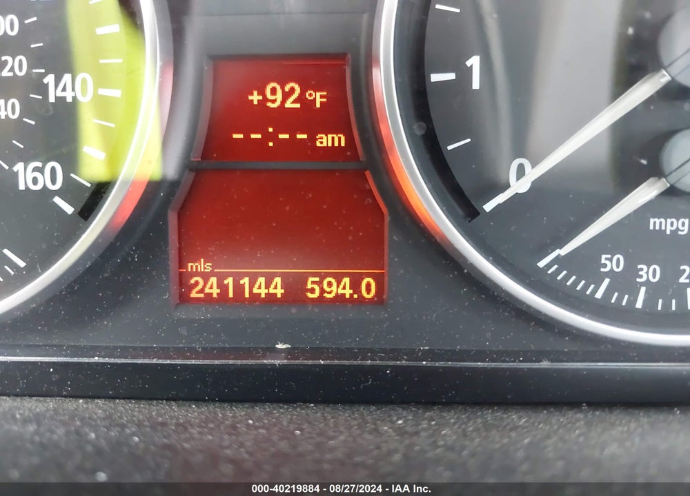 2007 BMW 328I VIN: WBAVS13587FX15805