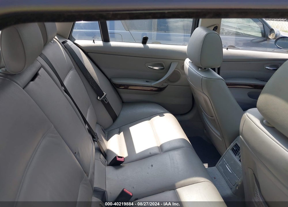 2007 BMW 328I VIN: WBAVS13587FX15805