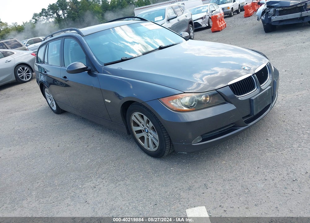 2007 BMW 328I VIN: WBAVS13587FX15805
