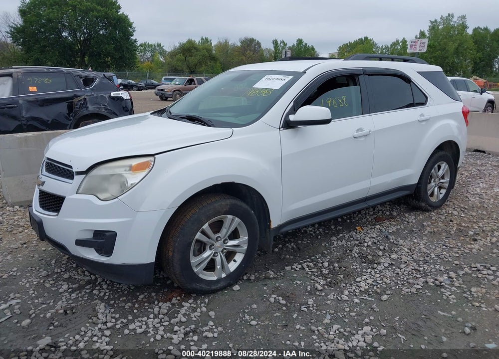 2013 CHEVROLET EQUINOX 1LT VIN: 2GNFLEEK4D6122485