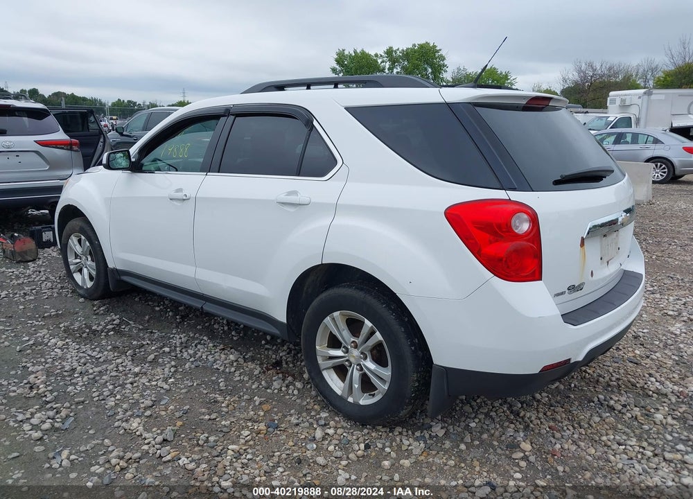 2013 CHEVROLET EQUINOX 1LT VIN: 2GNFLEEK4D6122485