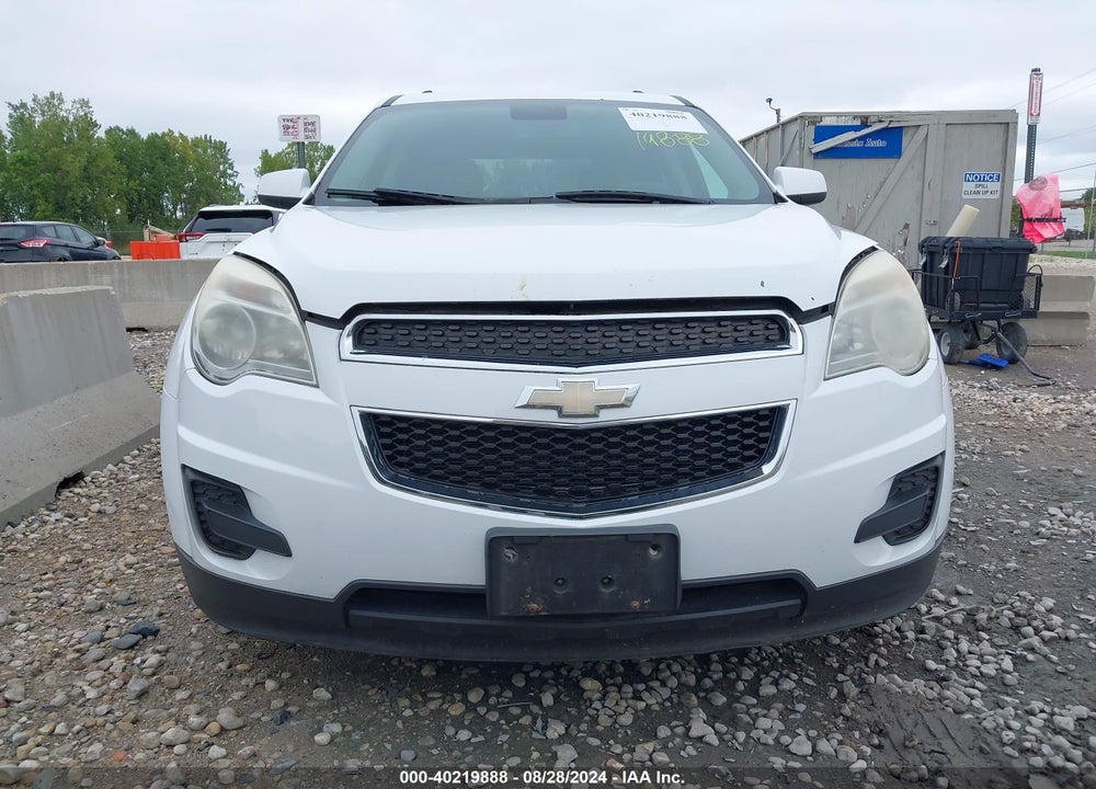 2013 CHEVROLET EQUINOX 1LT VIN: 2GNFLEEK4D6122485