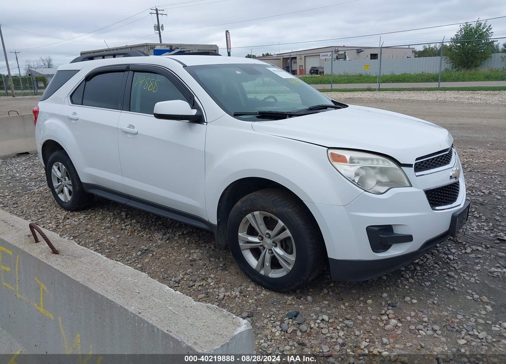 2013 CHEVROLET EQUINOX 1LT VIN: 2GNFLEEK4D6122485
