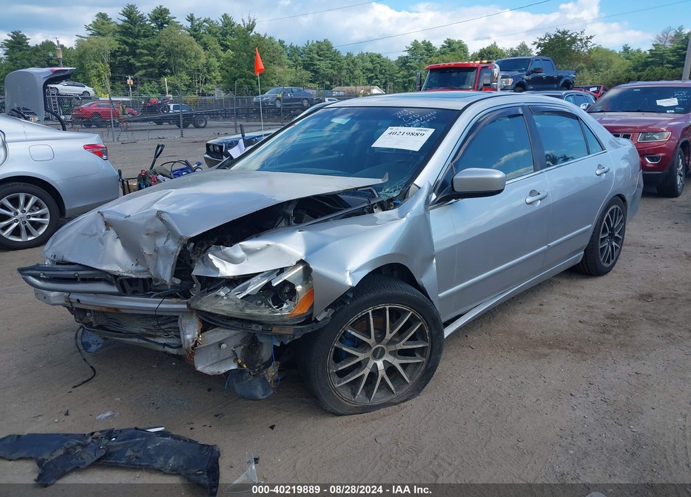 2006 HONDA ACCORD 2.4 EX VIN: 1HGCM55836A150041