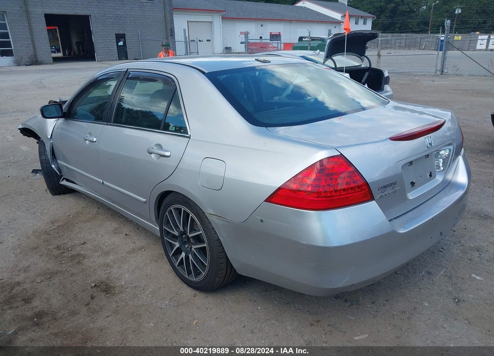 2006 HONDA ACCORD 2.4 EX VIN: 1HGCM55836A150041
