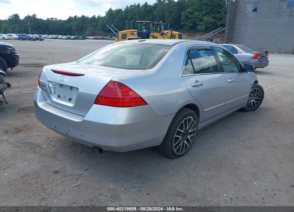 2006 HONDA ACCORD 2.4 EX VIN: 1HGCM55836A150041