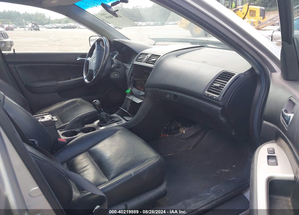2006 HONDA ACCORD 2.4 EX VIN: 1HGCM55836A150041
