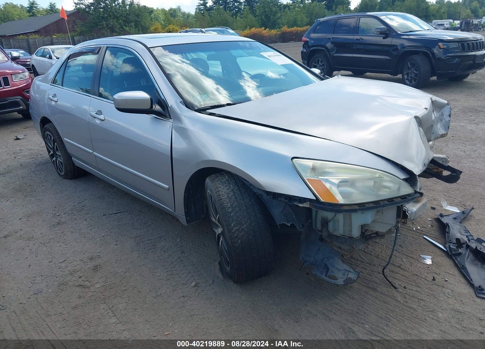2006 HONDA ACCORD 2.4 EX VIN: 1HGCM55836A150041