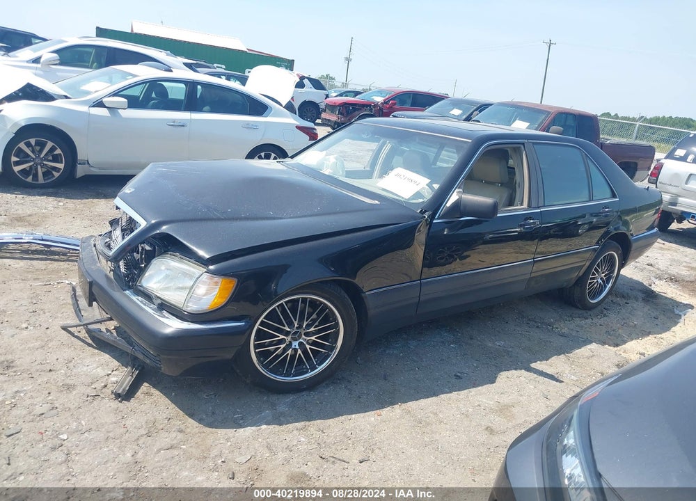 1999 MERCEDES-BENZ S 500 VIN: WDBGA51G8XA410794