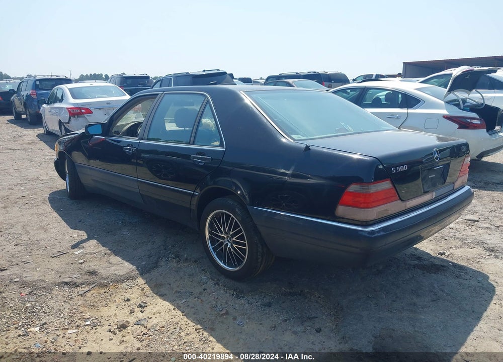 1999 MERCEDES-BENZ S 500 VIN: WDBGA51G8XA410794