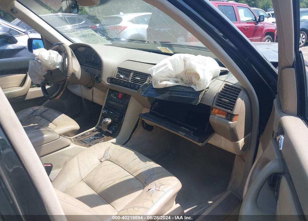 1999 MERCEDES-BENZ S 500 VIN: WDBGA51G8XA410794